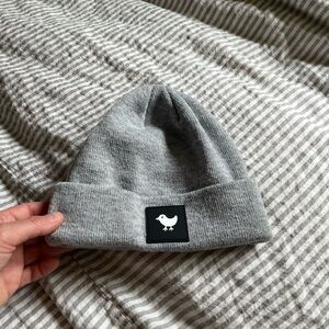 Bad Birdie Gray Beanie